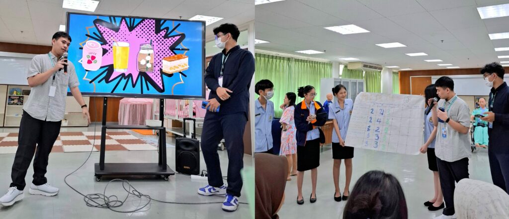 kunjungan ke VRU kedokteran