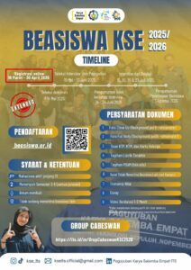 BEASISWA KARYA SALEMBA EMPAT