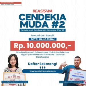 Beasiswa Cendekia Muda #2