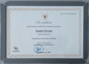 Foto Penetapan Kementerrian Kebudayaan Tradisi Kupatan Sebagai Warisan Budaya Takbenda