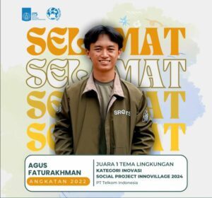 Agus Faturakhman juara 1