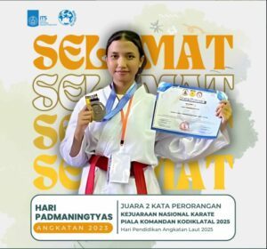 Hari Padmaningtyas juara 2