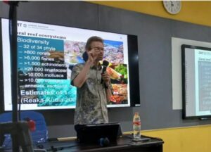 Kuliah Tamu dari Germany 1