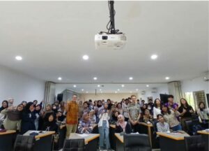 Kuliah Tamu dari Germany