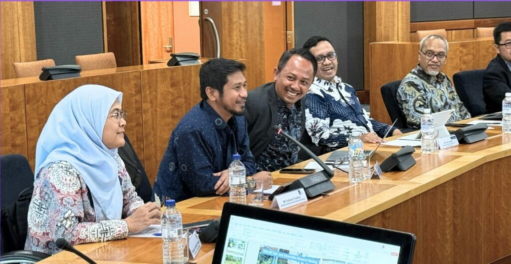 Fadlilatul Taufany introduced REIDI initiative