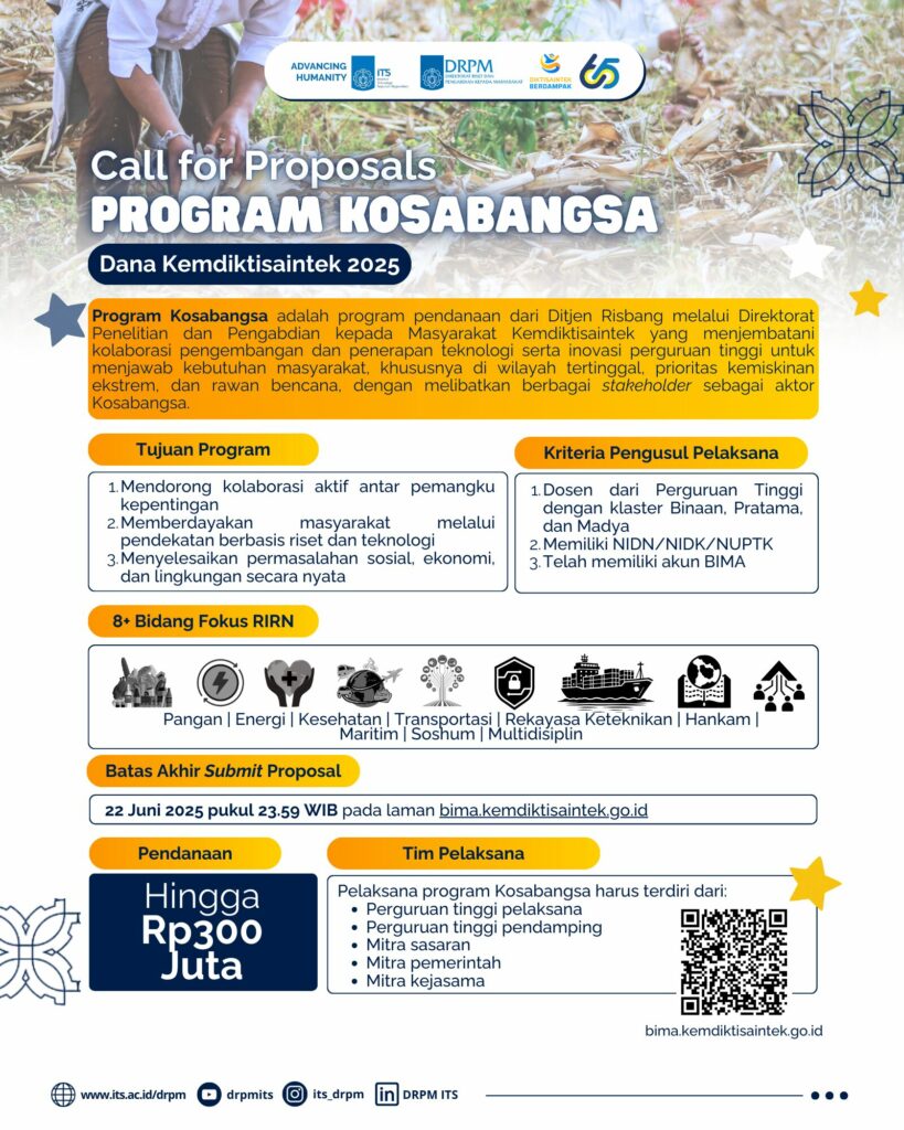 Program Kosabangsa Flyer