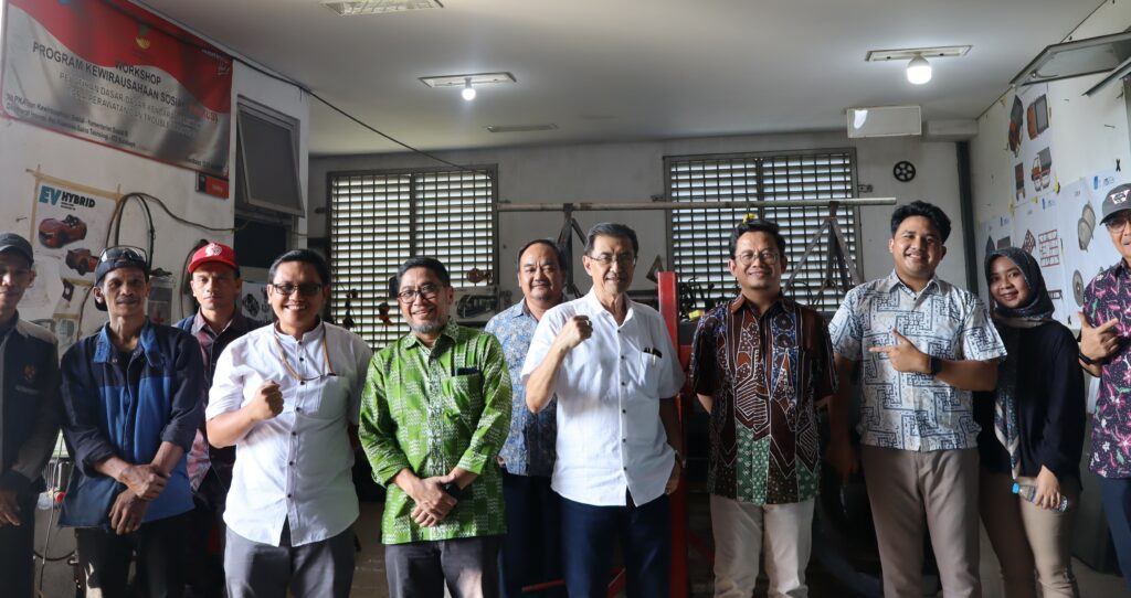 Kunjungan Lab Pak Mokh Khoirul Effendi