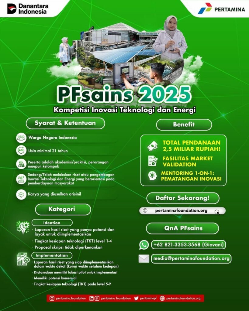 PFsains 2025 Poster