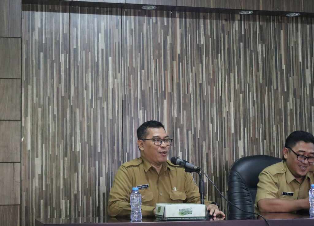 Kepala Dinas Perpustakaan dan Kearsipan Gresik, Budi Raharjo, S.H., M.Sos.