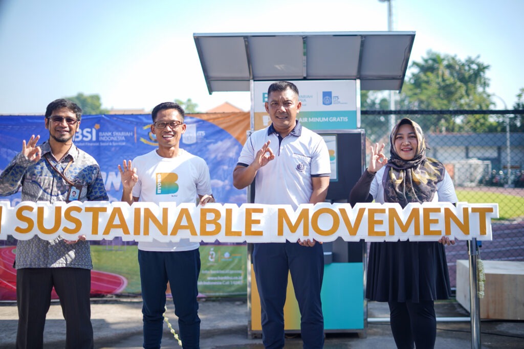 Peresmian Water Station BSI-ITS-Korps Marinir