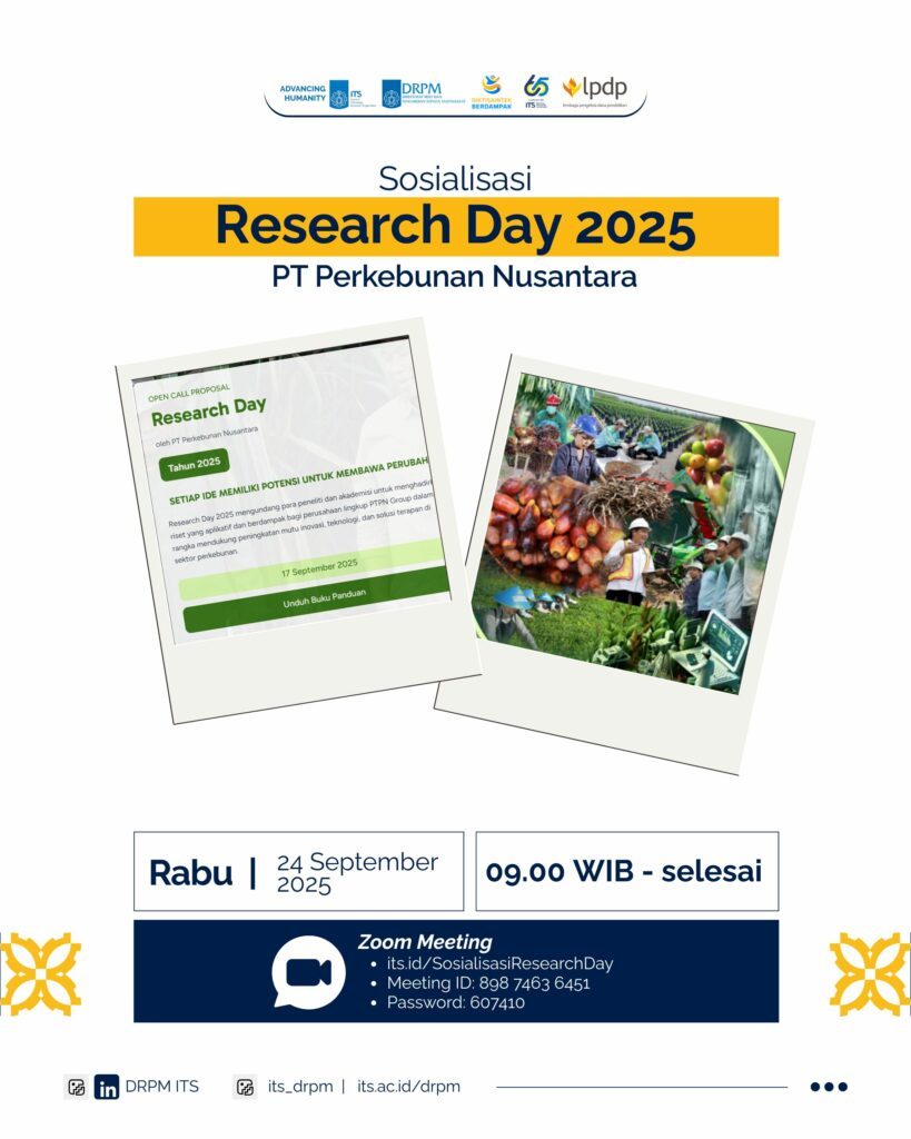 Sosialisasi Research Day 2025