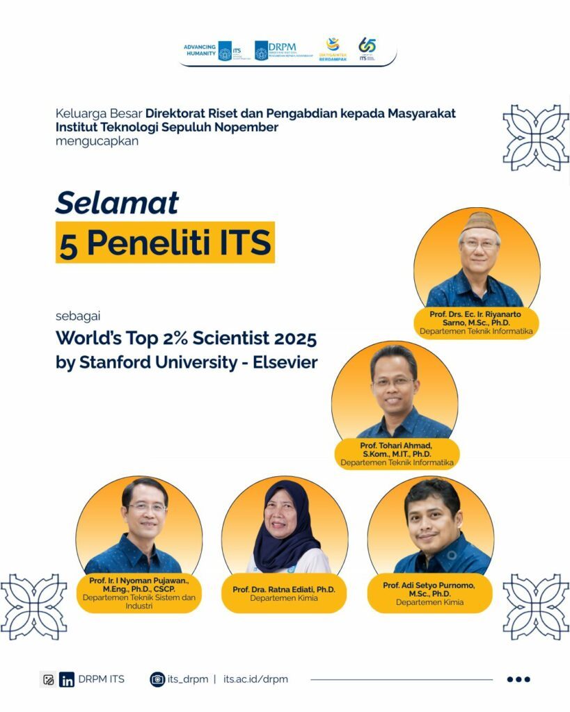 Top 2% ITS Scientist