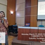 aditya prayyugo hariyanto seminar seninan dosen Departemen Fisika FSAD ITS Surabaya