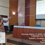 aditya prayugo haiyanto seminar seninan dosen Departemen Fisika FSAD ITS Surabaya