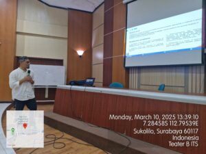 seminar senin teater B Departemen Fisika FSAD ITS Surabaya