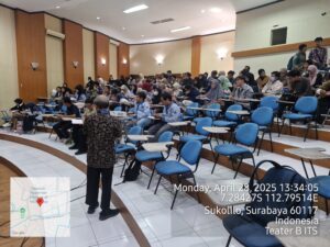 seminar senin suminar pratapa dosen departermen fisika fsad ITS Surabaya