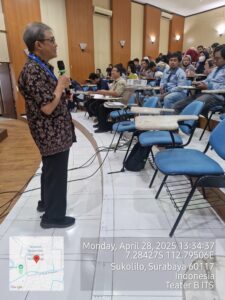seminar seninan suminar pratapa dosen departemen fisika fsad ITS Surabaya