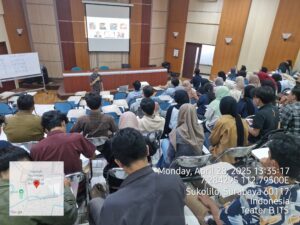 seminar seninan suminar pratapa dosen departemen fisika fsad ITS Surabaya