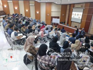 seminar seninan suminar pratapa dosen departemen fisika fsad ITS Surabaya