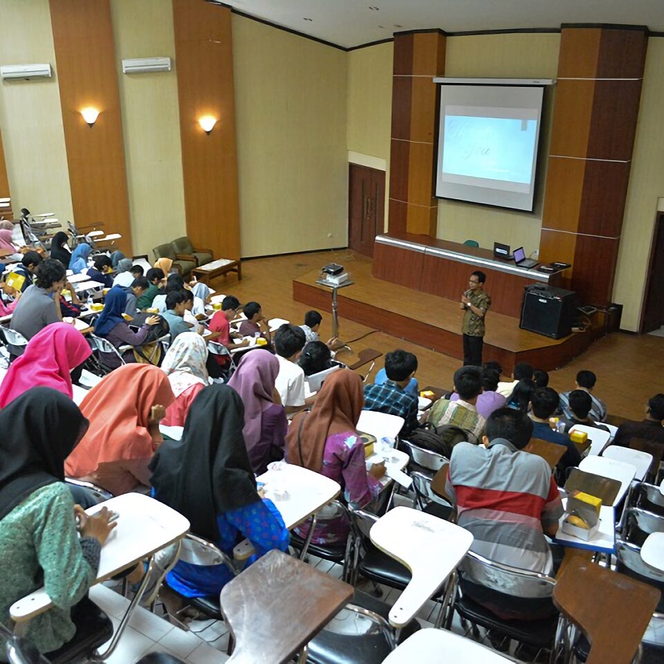 auditorium departemen fisika fsad its surabaya
