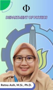 Retno Asih Fix Dosen Departemen Fisika FSAD ITS Suarabaya