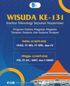 wisuda ke 131