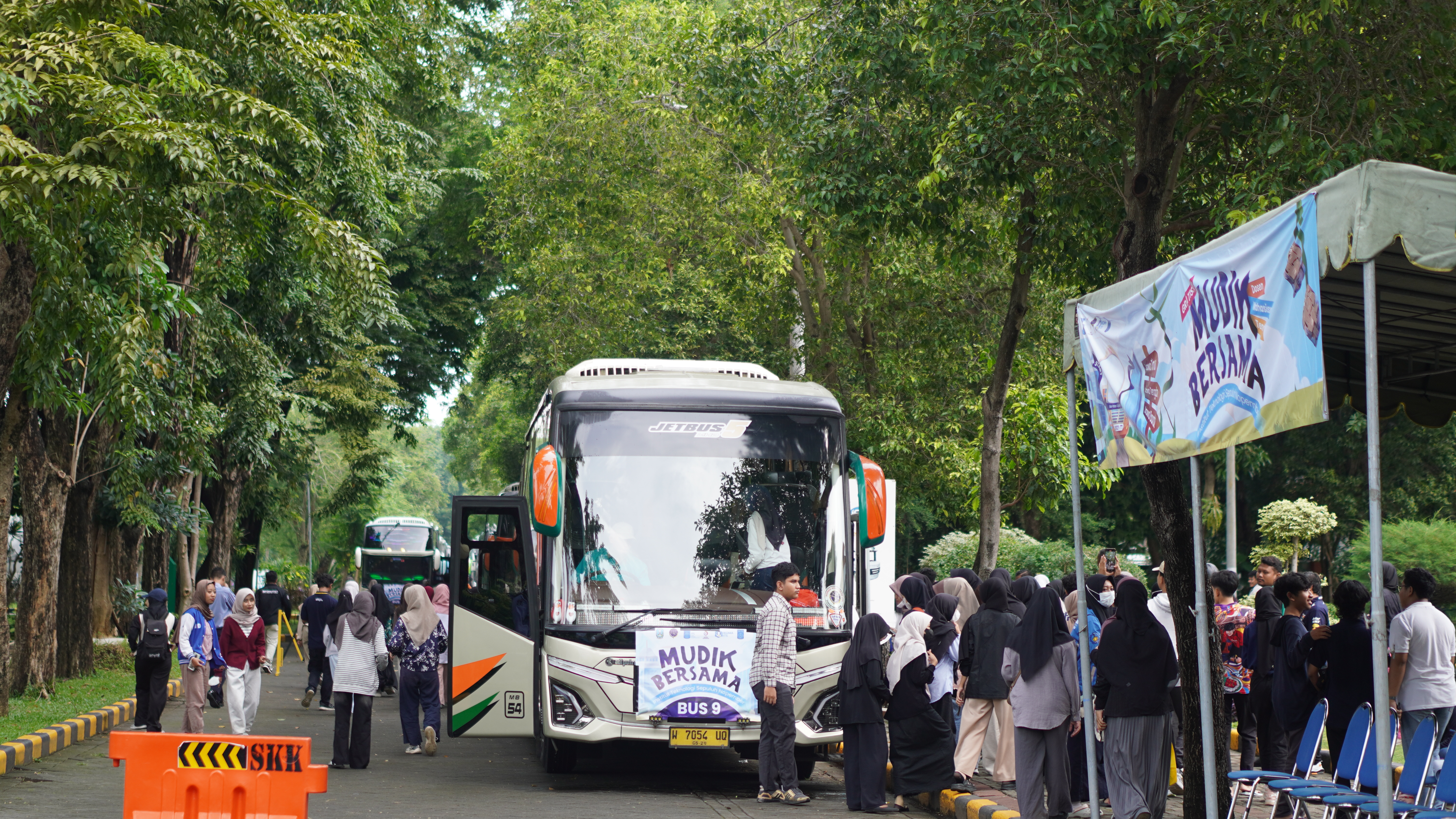 ITS Sukseskan Mudik Gratis Bersama 2025