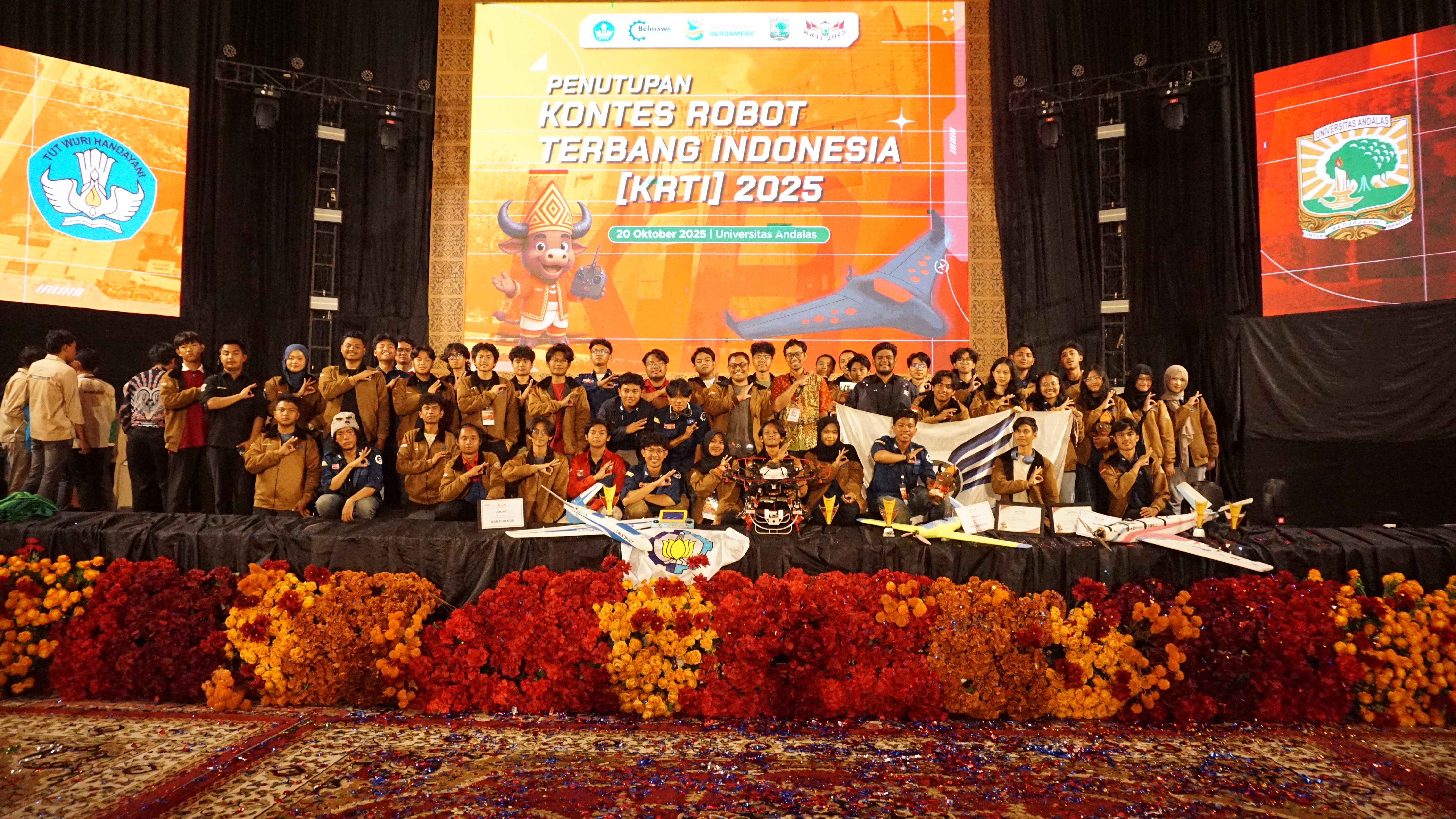 Kontingen Kontes robot terbang Indonesia (KRTI) 