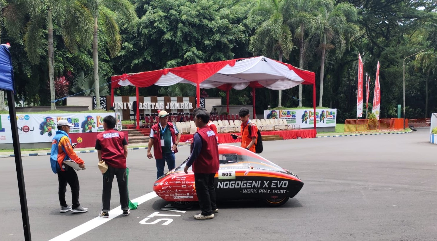 Persiapan mobil Nogogeni X Evo 