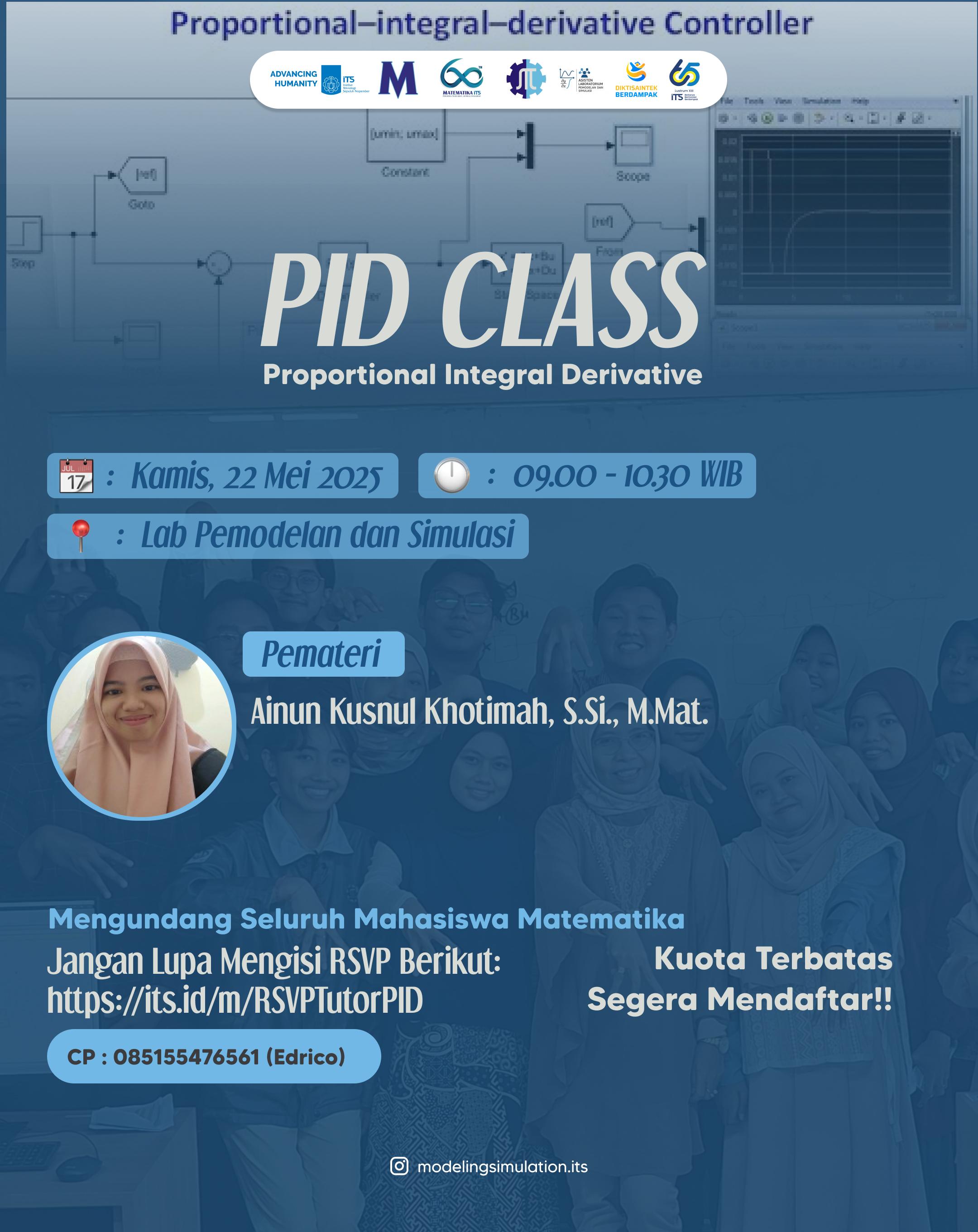 PELATIHAN PID CONTROLLER
