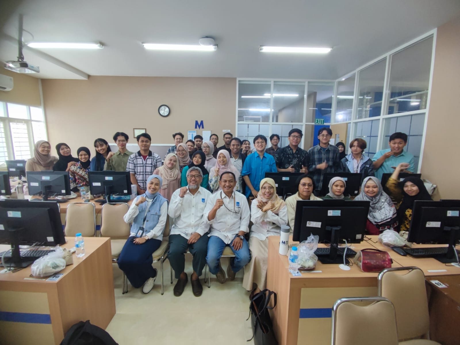 Sosialisasi Kegiatan Lab. Pemodelan dan Simulasi