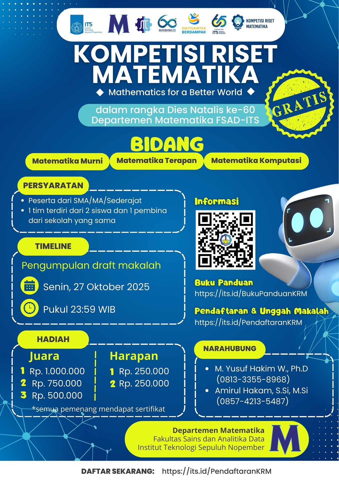 Kompetisi Riset Matematika