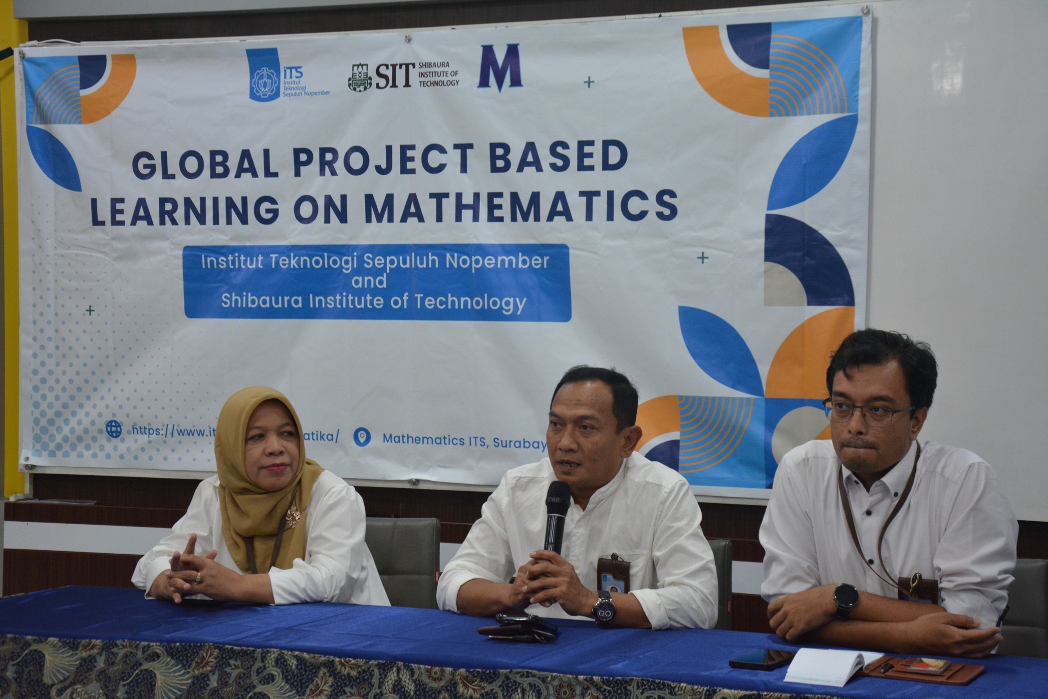 GPbL in Mathematics 2025: Geometry in Everyday Life: A Mini-Project Exploration