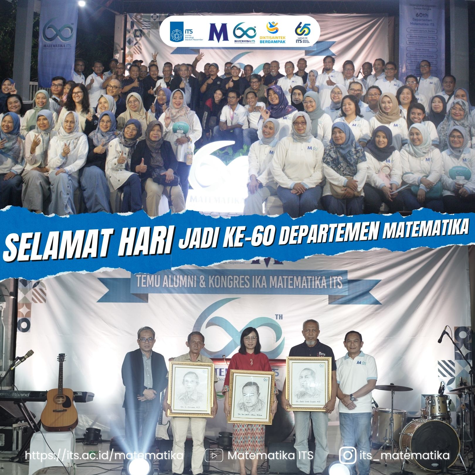 Dies natalis 60 matematika ITS