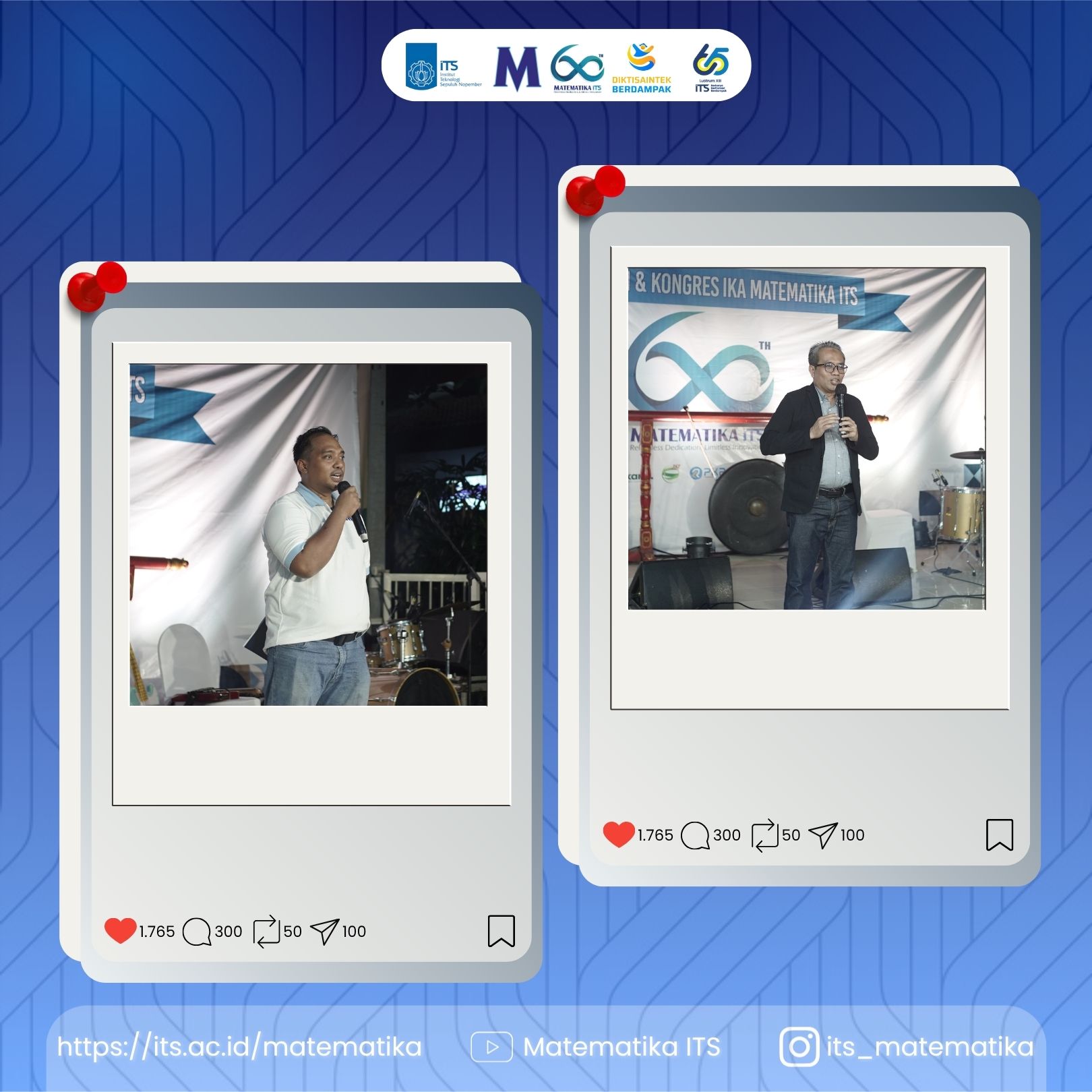 Dies natalis 60 matematika ITS