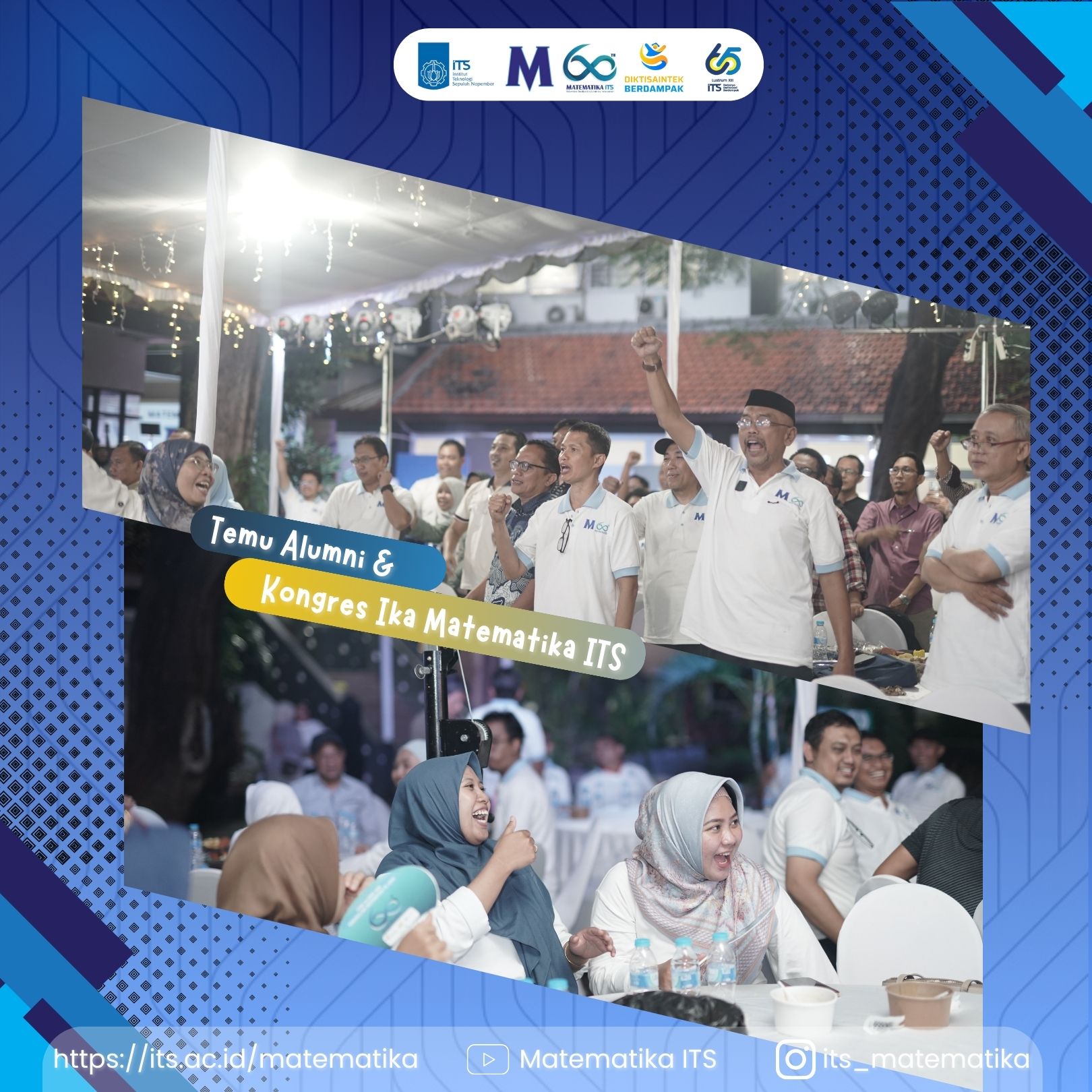 Dies natalis 60 matematika ITS