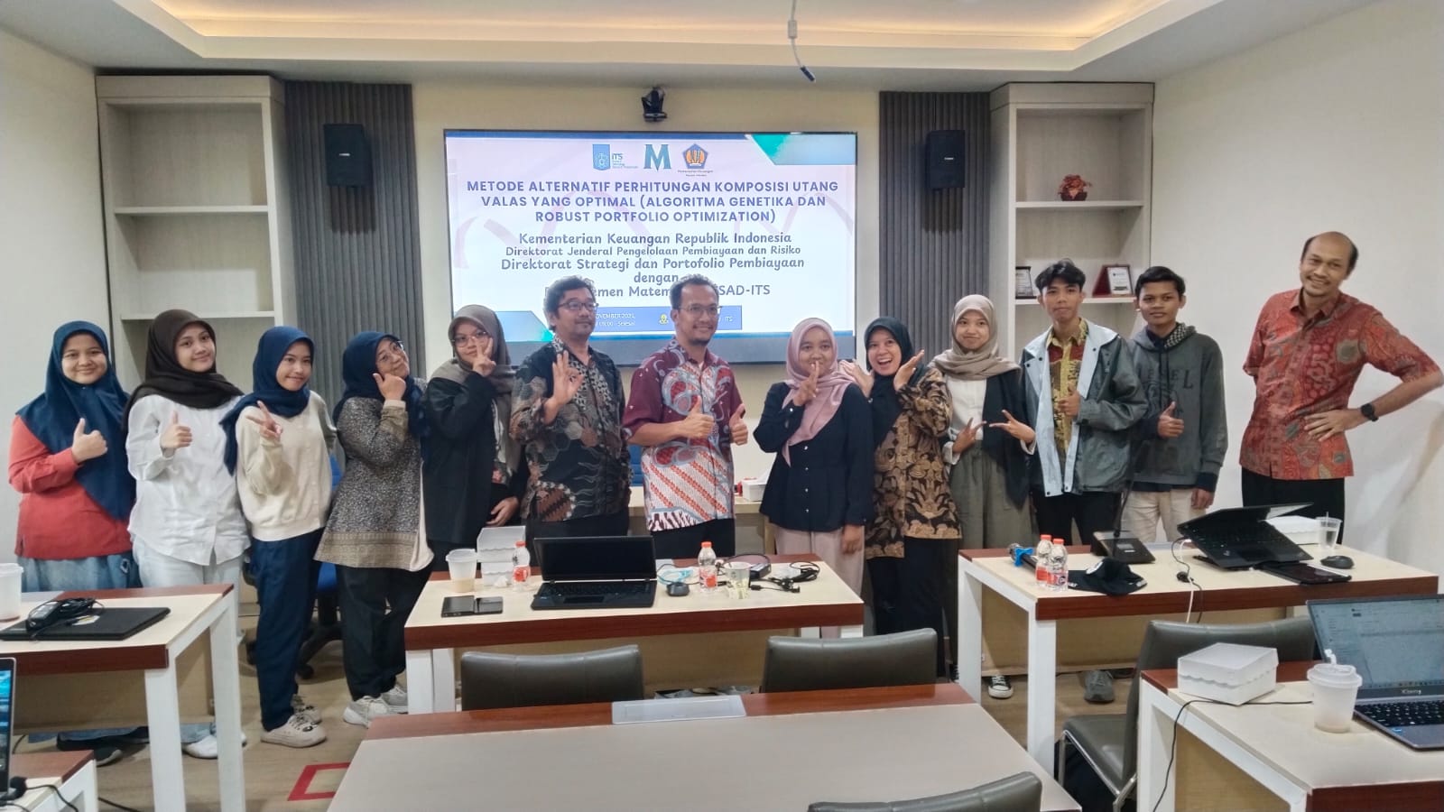 FGD matematika dan kemenkeu RI