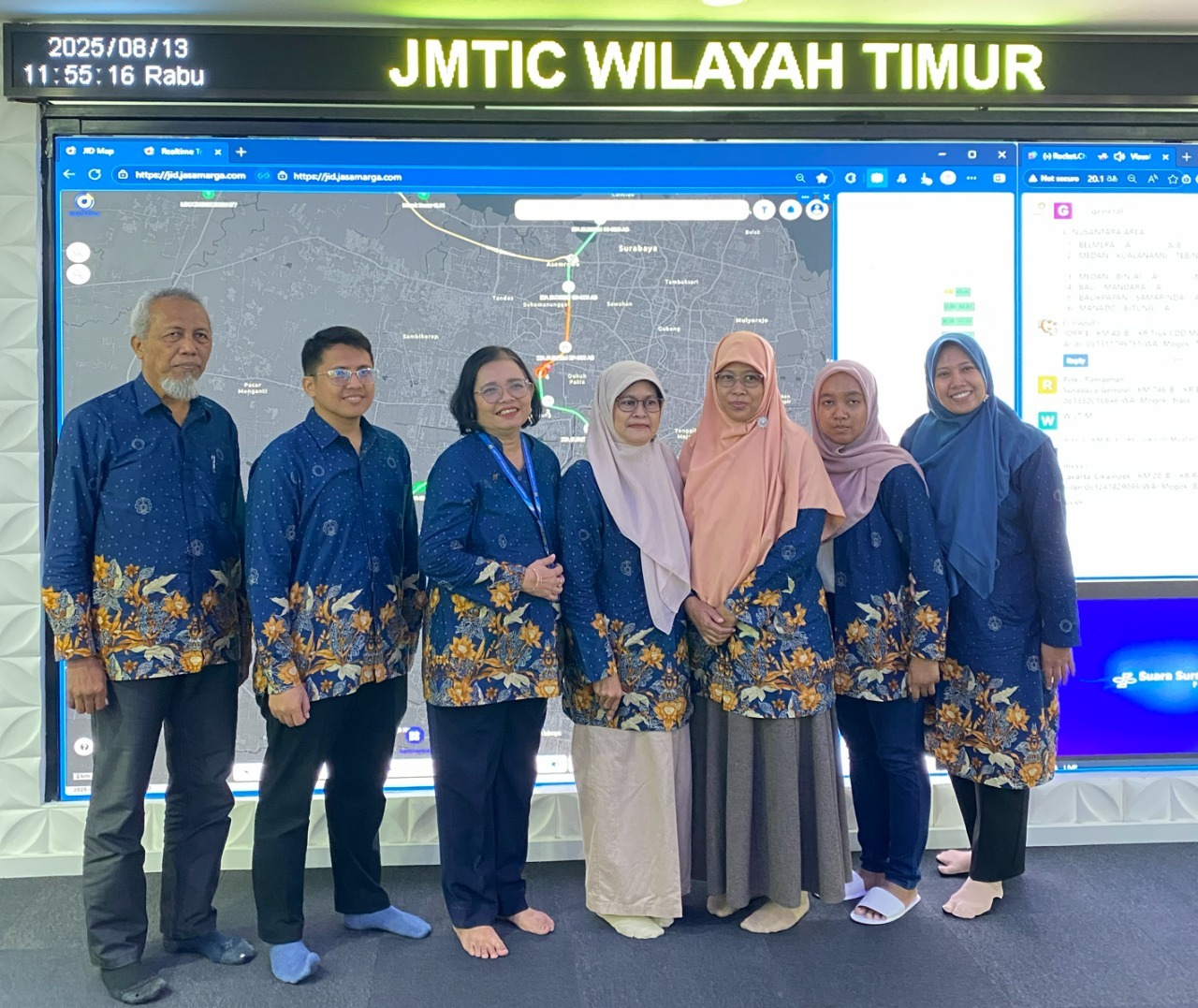 Kolaborasi Matematika ITS dan PT Jasamarga Transjawa