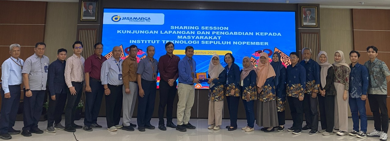 Kolaborasi Matematika ITS dan PT Jasamarga Transjawa