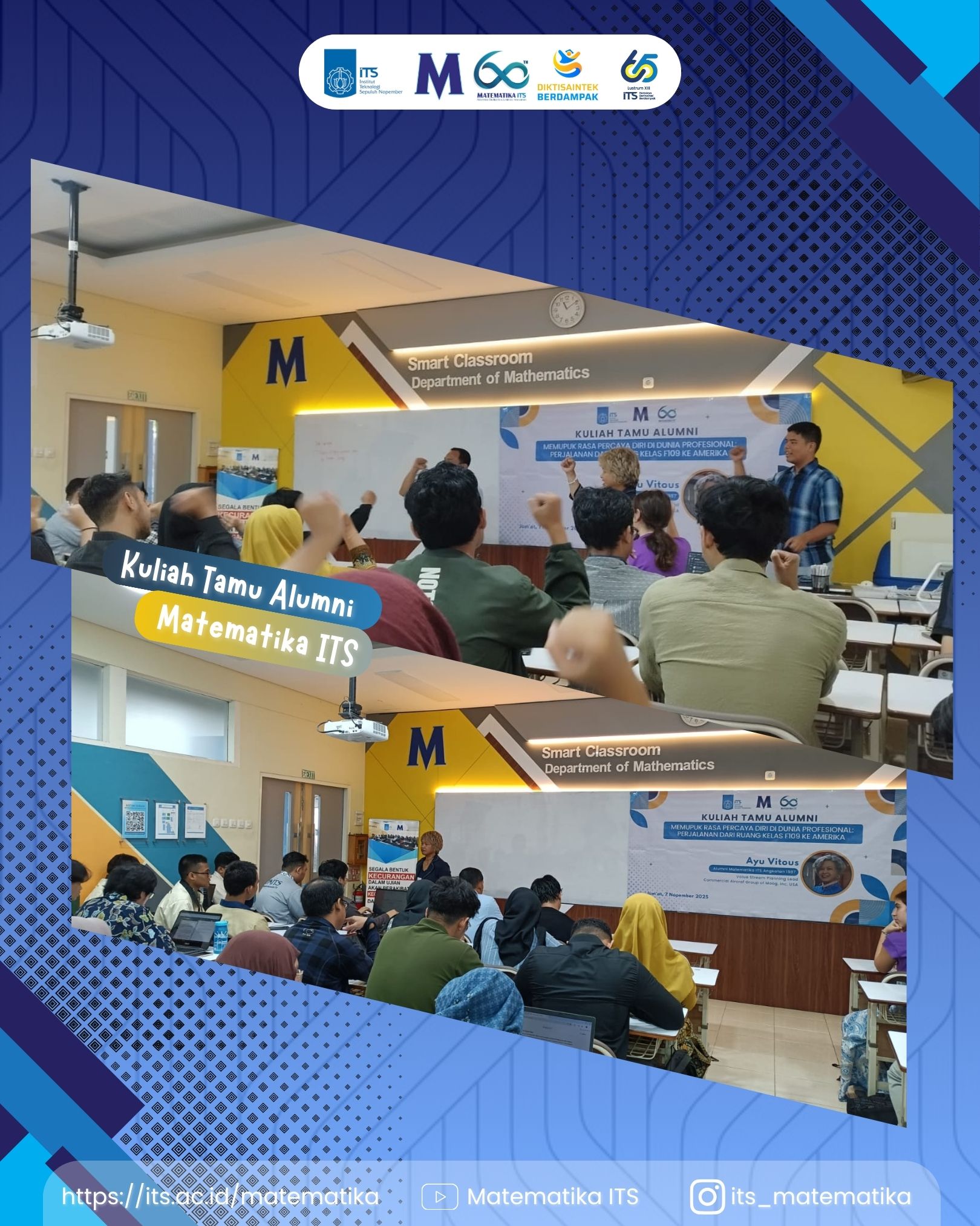 Memupuk Rasa Percaya Diri di Dunia Profesional: Perjalanan dari Ruang Kelas F109 ke Amerika