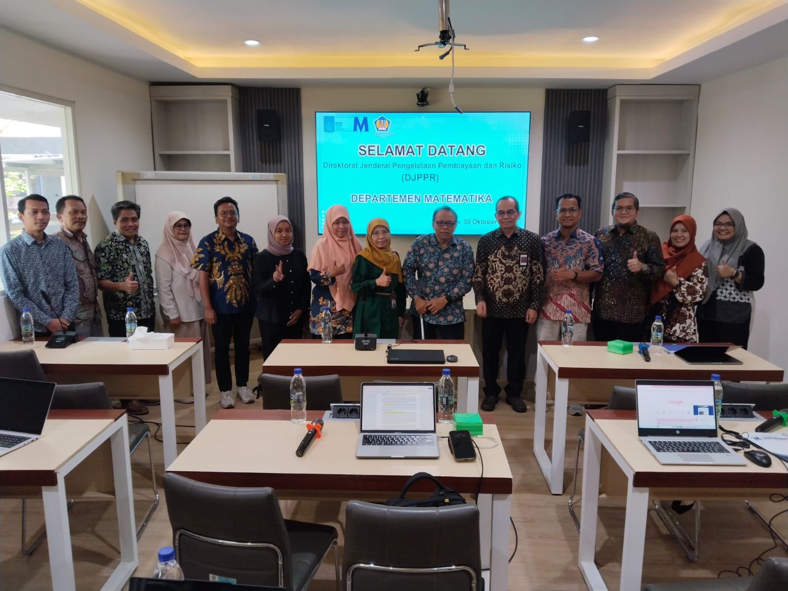 FGD matematika dan kemenkeu RI
