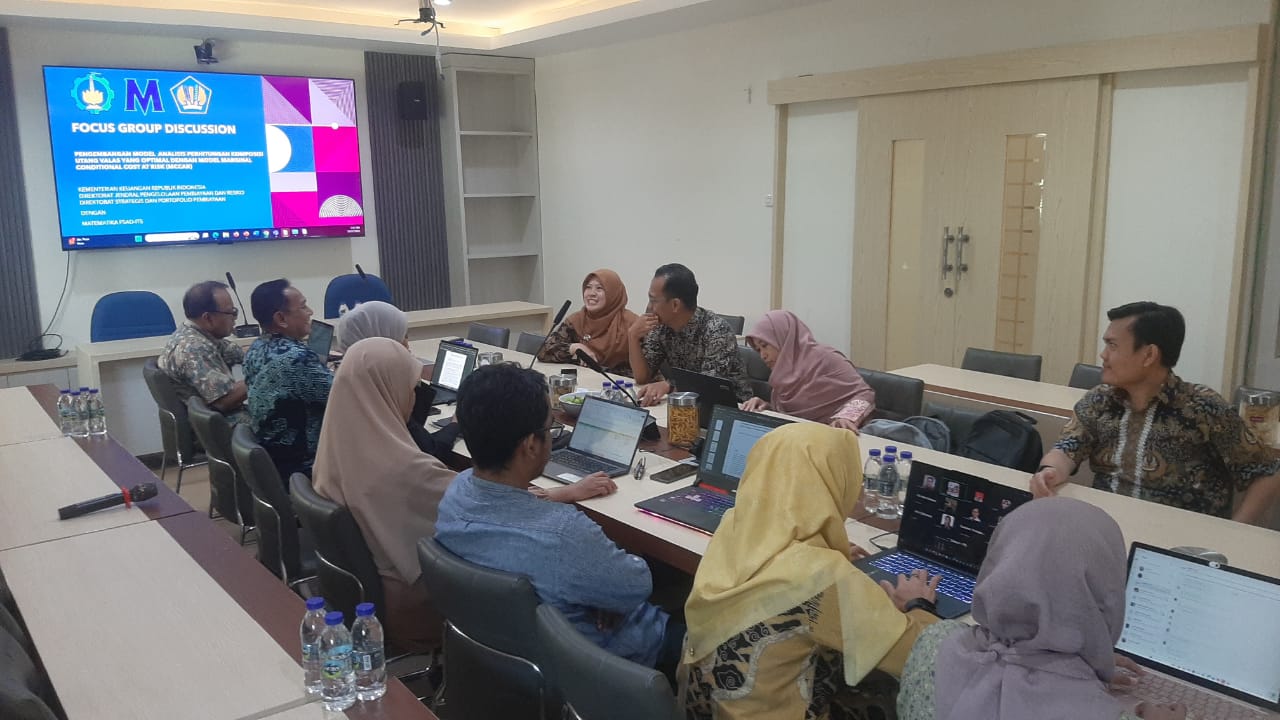 FGD matematika dan kemenkeu RI