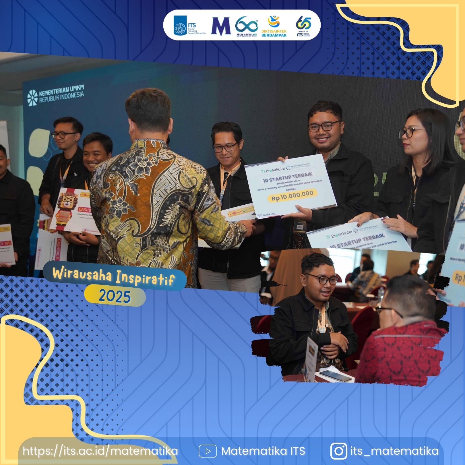 Startup Inspiratif 2025 dari Kementerian UMKM Republik Indonesia