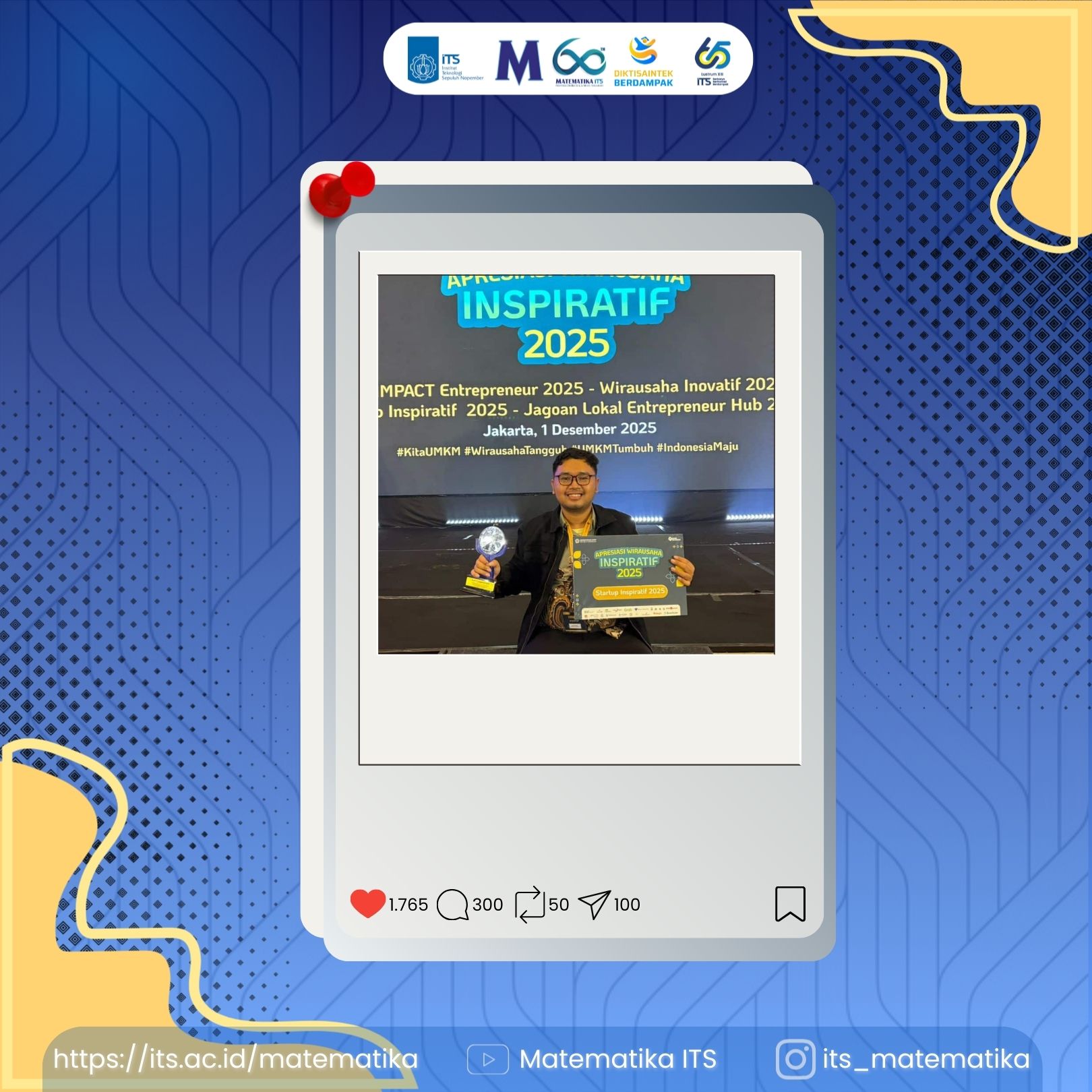 Startup Inspiratif 2025 dari Kementerian UMKM Republik Indonesia