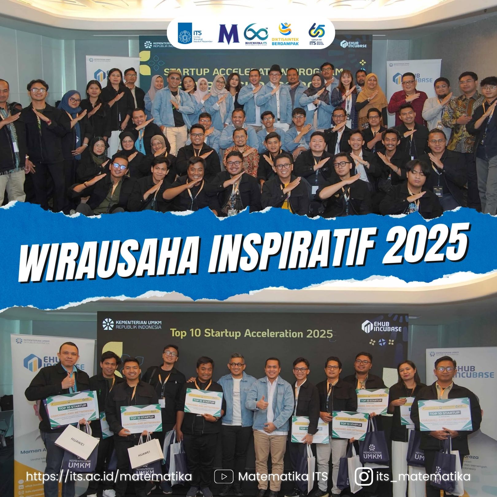 Startup Inspiratif 2025 dari Kementerian UMKM Republik Indonesia