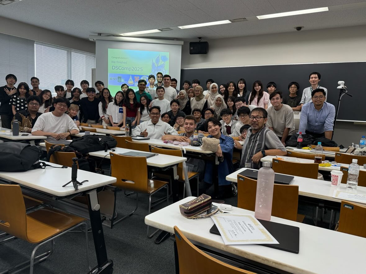 Global Project-Based Learning in Data Science 2025