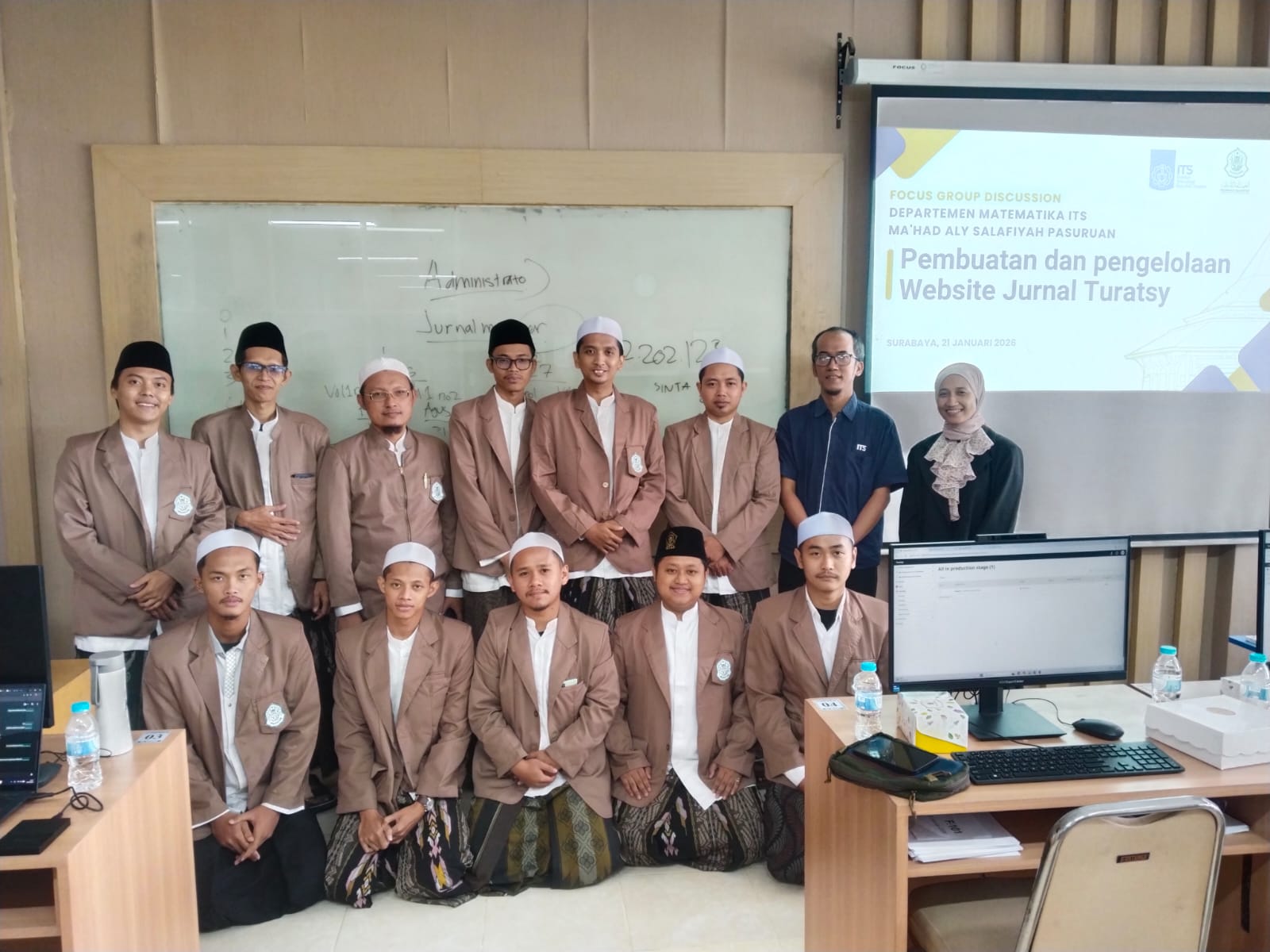FGD Departemen Matematika ITS Bersama Ma’had Aly Salafiyah Pasuruan