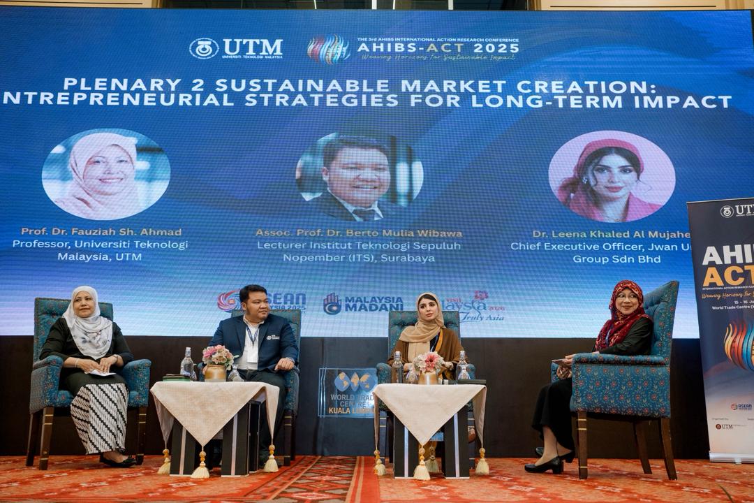 Konferensi Internasional UTM-AHIBS ACT 2025