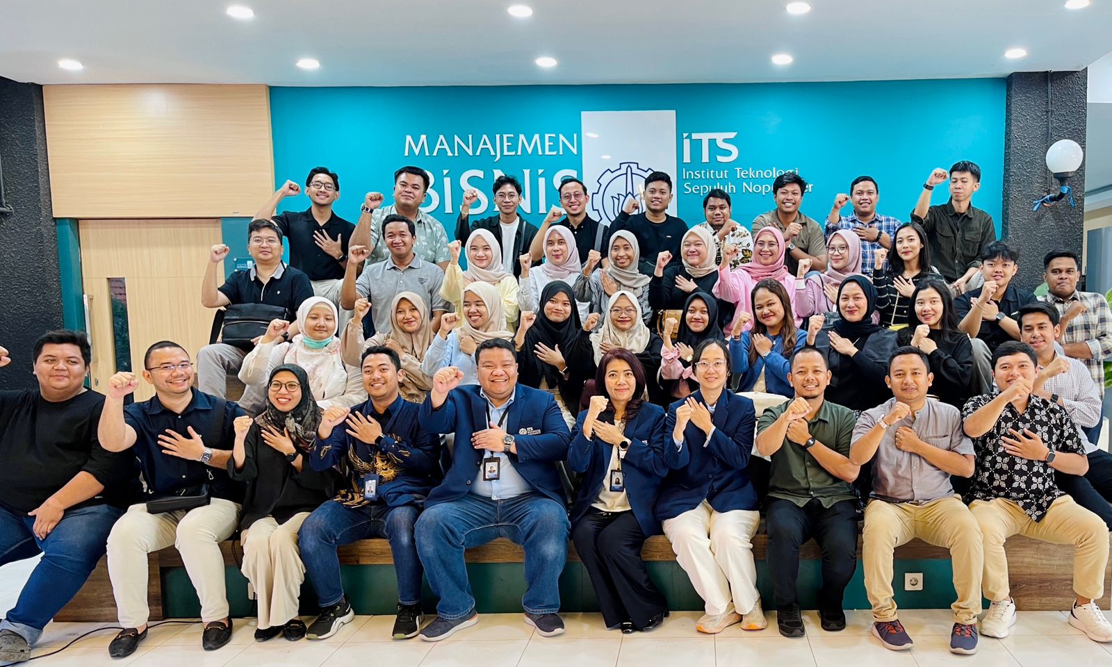 Alumni Homecoming Business Management Department of ITS 2025