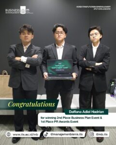 Daffana Adiel Hadrian Raih Prestasi di Formula SAE Japan 2025